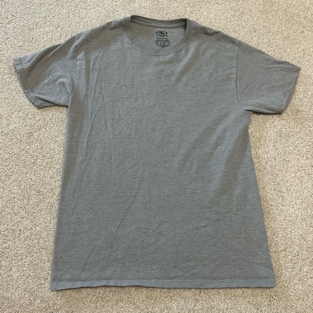 Athletic Works Heather Gray Crewneck Tee